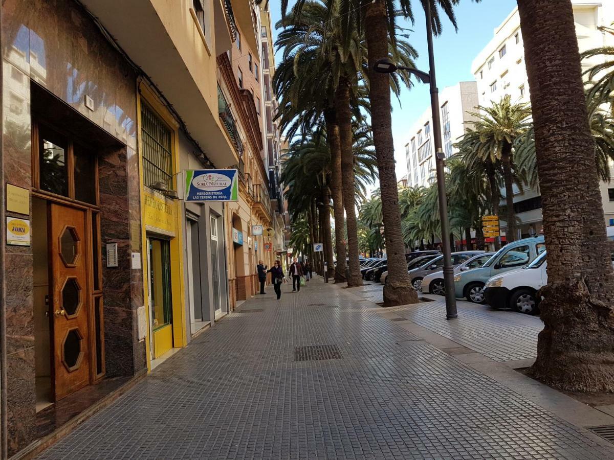 Apartamento Soho-Colon, Ubicado En Centro Historico Málaga Exteriör bild